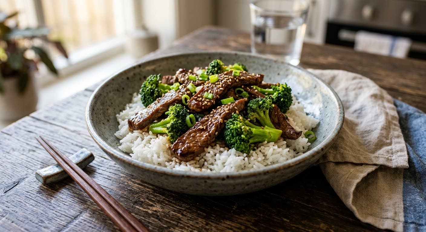 Beef and Broccoli Stir-Fry