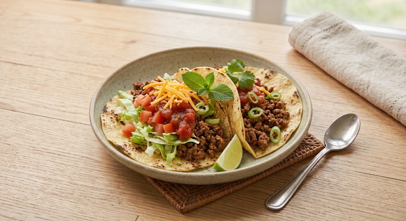 Beef Mince Tacos