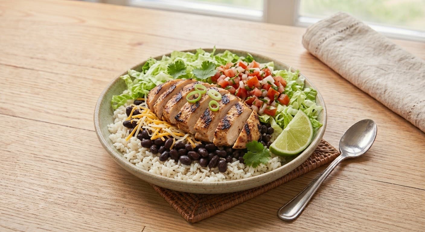Chicken Burrito Bowl