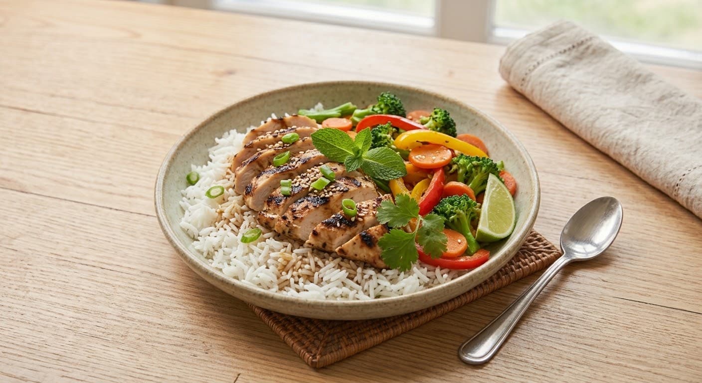 Chicken and Rice Bowl