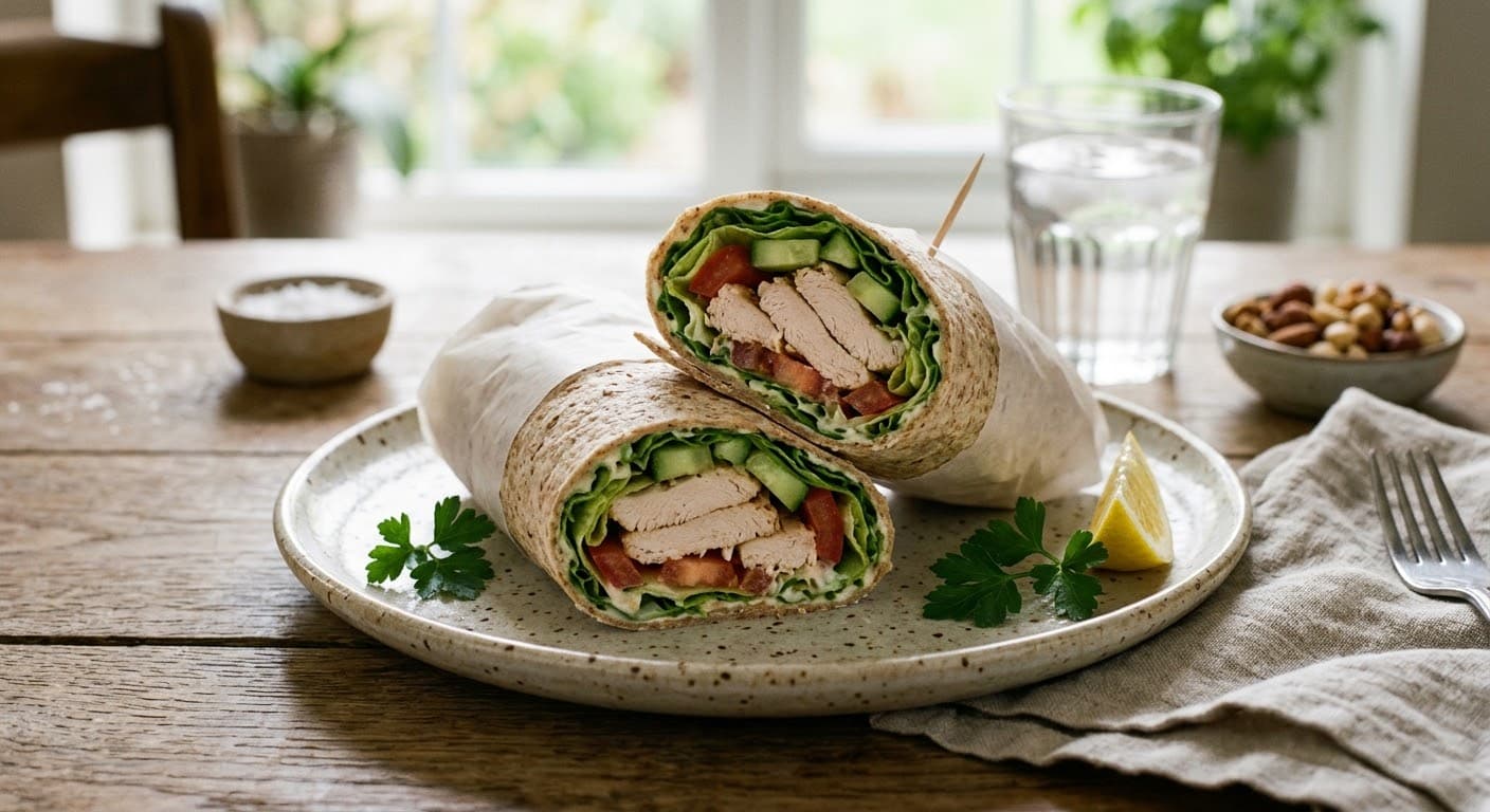 Chicken Salad Wrap