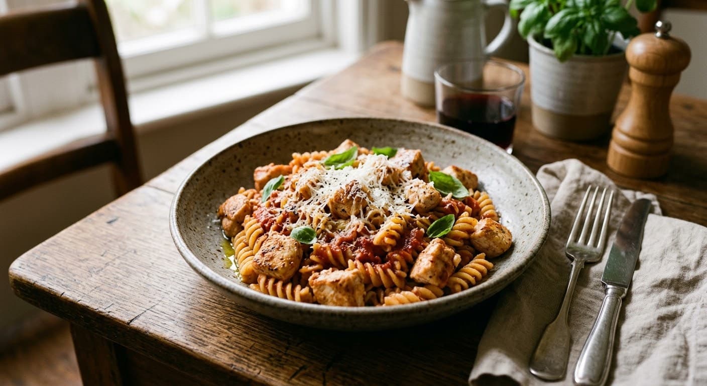 Chicken and Tomato Pasta