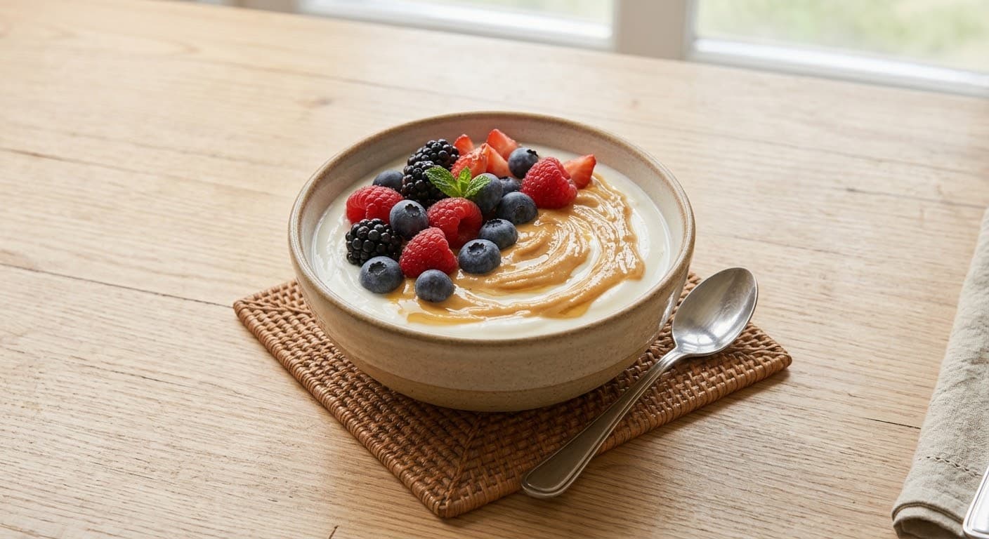 Greek Yoghurt Protein Bowl